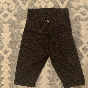 Lulu lemon 8 inch biker shorts